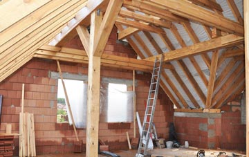 Hacheston attic trusses
