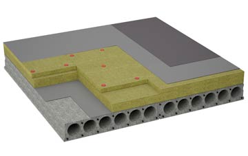 considerations of Hacheston flat roofing insulation