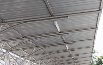 installing Hacheston metal roofing